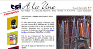 LES ATELIERS LUMIERE AVEC VARILITE