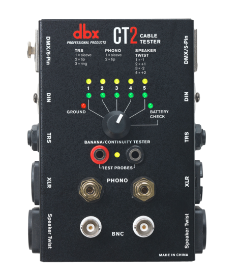 CT-2 Testeur de câbles