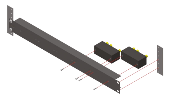 Panneau de rack - RDL TX-RA5