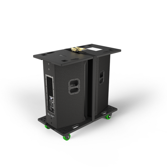 Chariot de transport vertical pour 2 x SRX922 