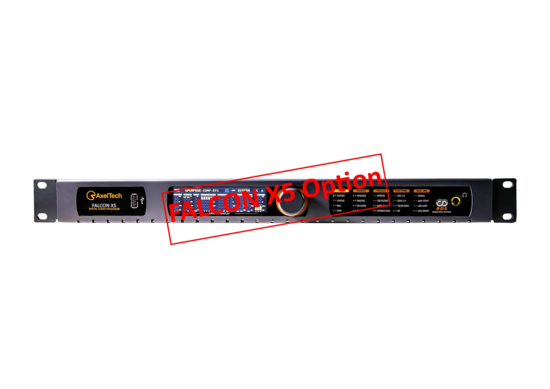 ChangeOver autom., I/O Streaming pour FalconX5 - Option - AxelTech