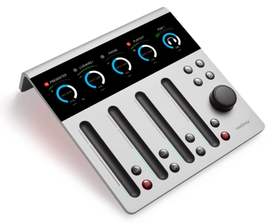 Console num. Intellimix Focus Yellowtec Ref. YT2220+YT2211