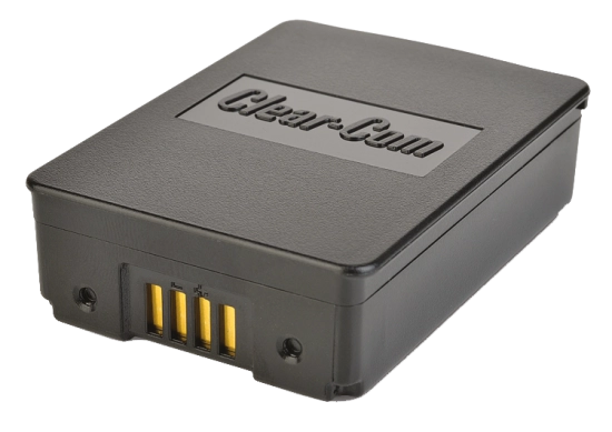 Batterie Li-Ion pour FS2-BP19 et FS2-BP24 - Clear-Com BAT60