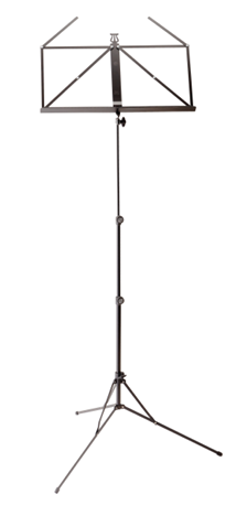 Pied noir réglable pour partition - entièrement repliable 