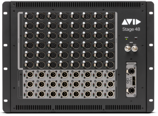 Rack de scene 48-24 + 3 ans de support Elite Live