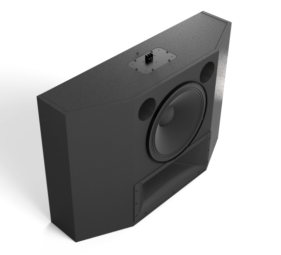 Enceinte Screen Array 2 voies - boomer 38cm - 100°x40