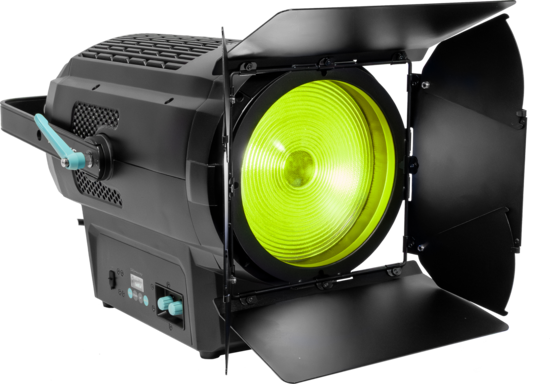 F500HDR - PROJECTEUR FRESNEL RGBALC - 500W