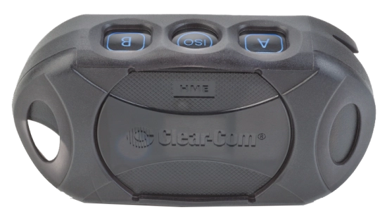 Boitier intercom HF 2 canaux + 2 BAT50 - Clear-Com BP410-EU