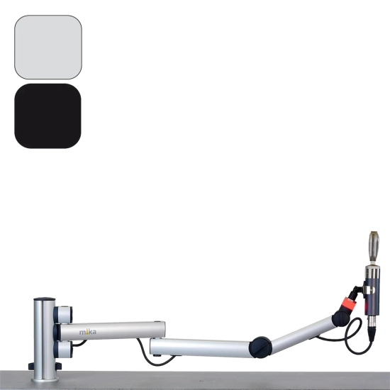 Pour radio filmée 1 mic On-Air, Alu (YT3209+YT3235+YT3245) Yellowtec