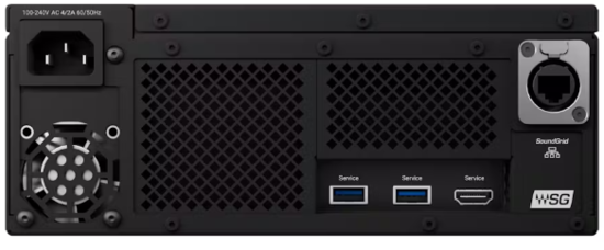 Serveur SoundGrid 2U Extreme Combo