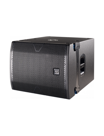 Caisson grave amplifée HP 45 cm. Charge bass-reflex. DAS VANTEC-118A