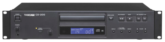 Lecteur CD 2U Tascam