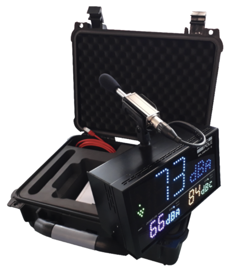 Afficheur/Enregistreur-live-valise 2017-Audiopole SPL-DISPLAY-REC-DP2