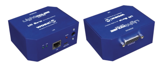 Passerelle Ethernet / RS232 / RS485  - WORK LM-SERIAL