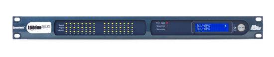 BLUGPX - Extention London Soundweb GPI/GPO + 8 relais