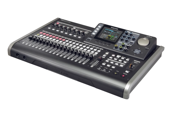 Studio portable digital 24 Pistes Tascam