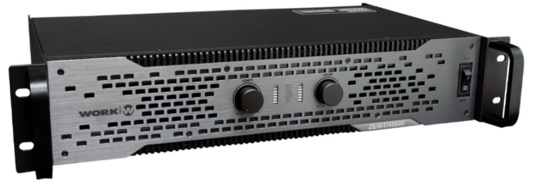 Amplificateur 2x1750W/4 Ohms - 2x1000W/8 Ohms - 1x3500W/8 Ohms