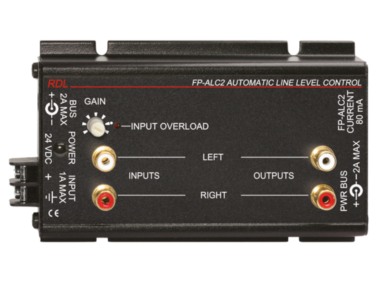 Contrôleur automatique de gain stereo - RDL FP-ALC2