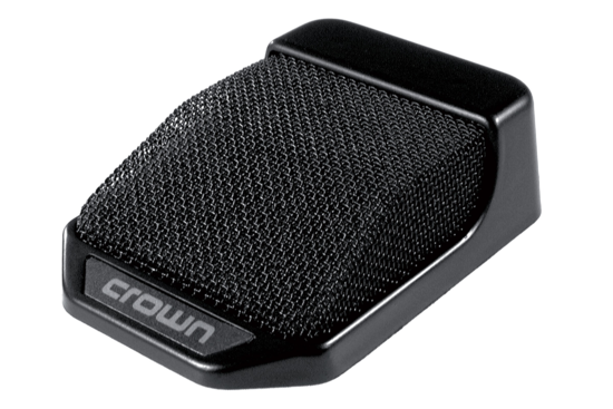 PCC130 - Micro de surface cardioide Crown - captation voix