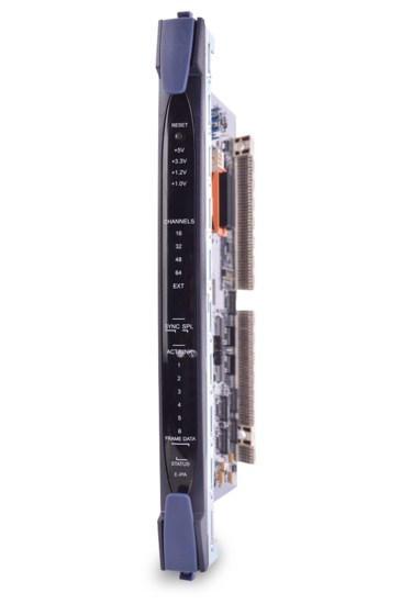 Carte IP AES67 audio, série V & FS sur IP, 64 ports -E-IPA-64-HX