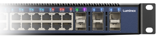 GigaCore 30i - 24x1G et 6x1G (SFP) - Simple PSU 100W