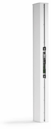 FS-70, Colonne 4x75W,  Dante et Analogique, 111dB max, 8,5cm - Blanc