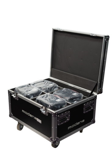 MODENA - Wash 7X40W RGBW - Conditionné en flight par 4