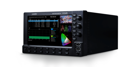 Analyseur Waveform LV5600 Leader