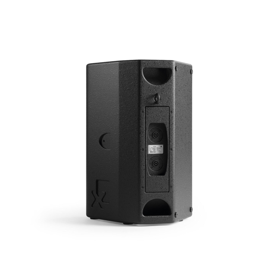 Enceinte passive 2 voies, 1 x 12pouces + 1 - 500W/8ohms 90Hx60V - BK