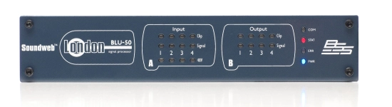 BLU-50 - Processeur numérique 4 in / 4 out -  BluLink