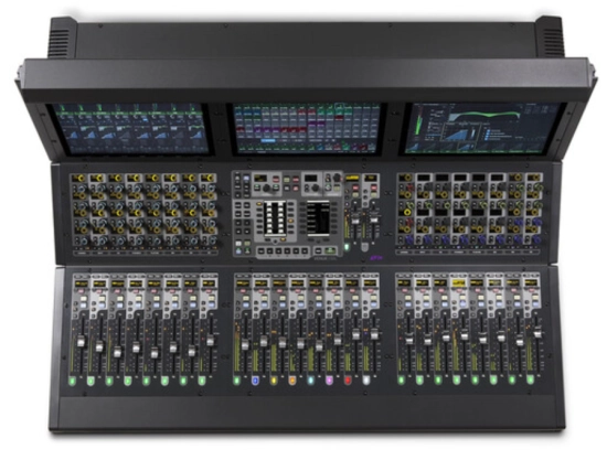 Surface de controle S6L-24D + 3 ans de support Avid Elite Live