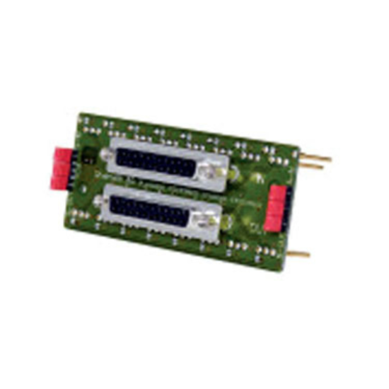 D25S 2x8 AVC-ffcs, Connecteur pour patch CSF Ghielmetti