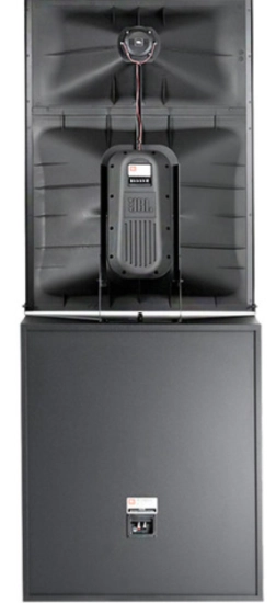 3732T - Enceinte cinéma 3 voies - screen array - boomer 38cm