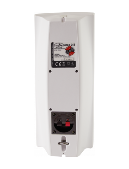 Enceinte passive 2 voies. Basse impétance/100V.Blanche. DAS ARCO-24-T