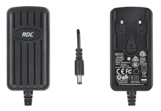 Alimentation universelle à découpage Plug EU- RDL PS-24KX