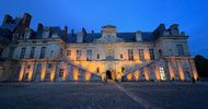 Mariage princier à Fontainebleau
