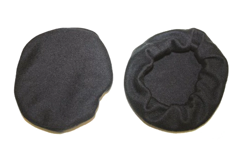 Protection en coton pour casques (10 pieces) - Beyer EDT-HYGIENEPAD