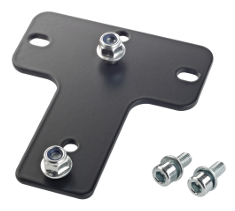 Plaques adaptation HP  - K&M 24359-000-55