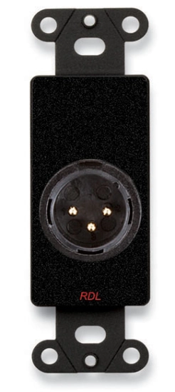 Connecteur XLR mâle - RDL AMS-XLM