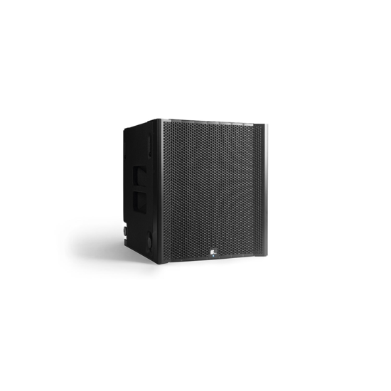 Module haute fréquence 8 x 1 pouces + 8 x 1,4 pouces - 16x250W - BK