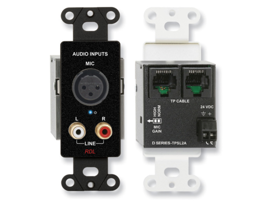 Plaque émetteur actif à 2 paires - RDL DB-TPSL2A