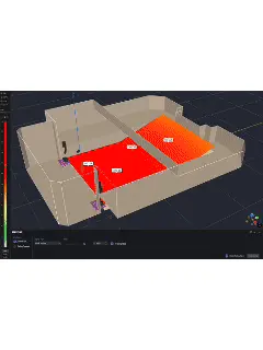 LE MAS FRAPPE FORT - Freevox et JBL installent le tout premier système VTX A6 en France