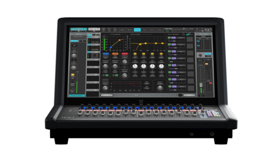 Console de mixage Live 17 faders écran tactile Waves - LV1 Classic