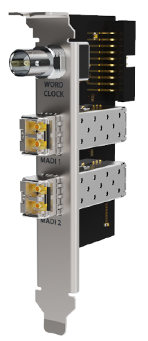 Extension MADI pour HDSPe AOX SFP