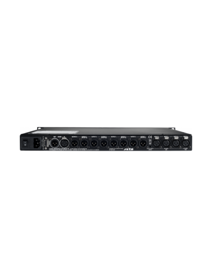 NS 4 In/8 Out fully configurable DSP, 9 full bandwidth 