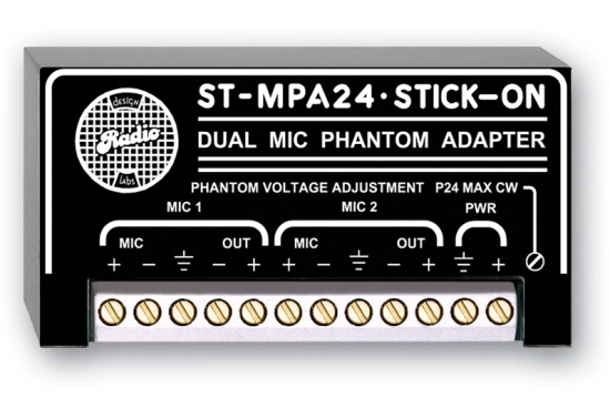 Alimentation fantôme double - RDL ST-MPA24