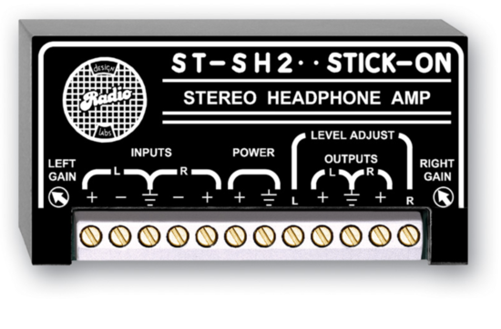 Amplificateur casque stereo - RDL ST-SH2