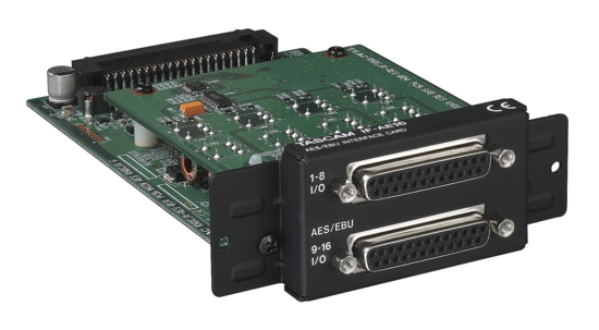 Carte AES/EBU pour DA-6400 Tascam