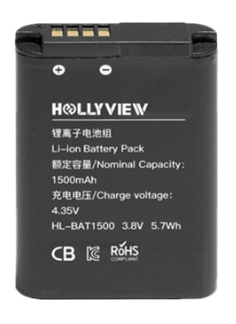 Batterie pour beltpack - HollyLand HL-M1-BAT-BP