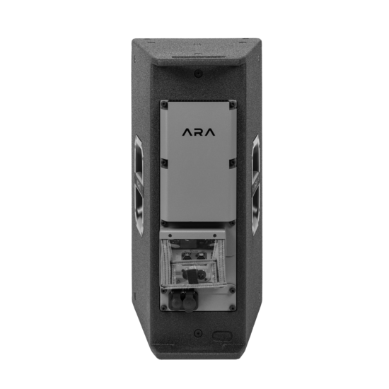 Enceinte Bi-amp. 1200W RMS, DSP, HP 31 cm + HF 1,5 p. 110Hx50V